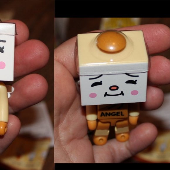 Kubrick Angel To-Fu Mecha Tofu + 1 Figures - Picture 8 of 10